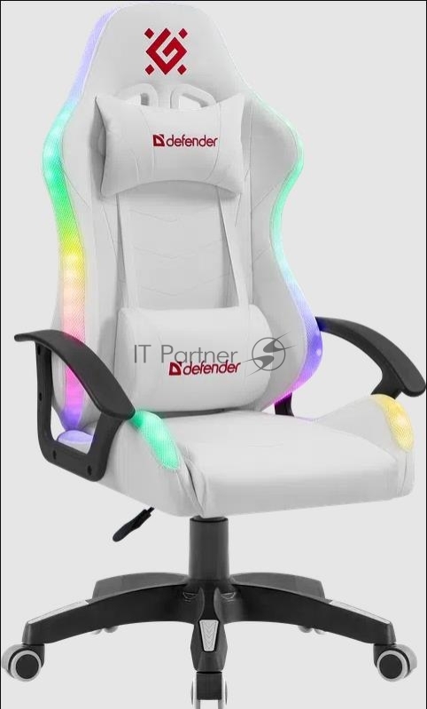 Игровое кресло DEFENDERFACTOR X RGB WHITE 64046