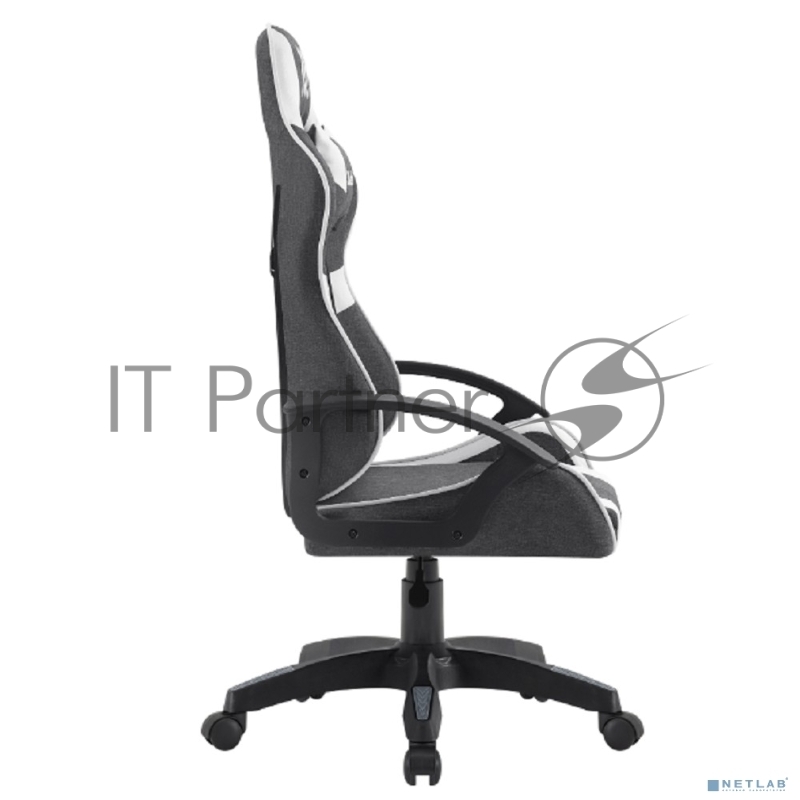 Игровое кресло DEFENDER IBIS GREY/WHITE 64043