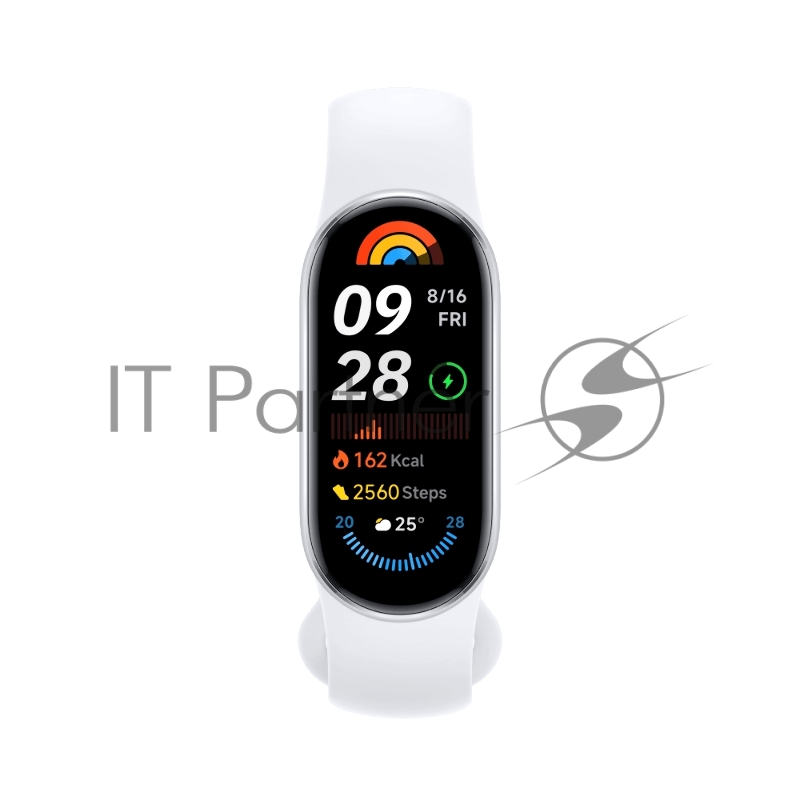 Фитнес трекер Xiaomi Smart Band 9 Glacier Silver M2345B1 (BHR8340GL)