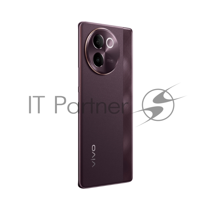 Смартфон VIVO V30e Brown, 17,20 см (6.78) 2400 x 1080, 4x2.2ГГц + 4x1.8ГГц, 8 Core, 8GB RAM, 256GB, 50 МП + 8 МП/32Mpix, 2 Sim, 2G, 3G, LTE, 5.4, Wi-Fi, NFC, GPS, Type-C, 5500mAh, Android 14, 186g, 164,36 ммx74,75 ммx7,65 мм