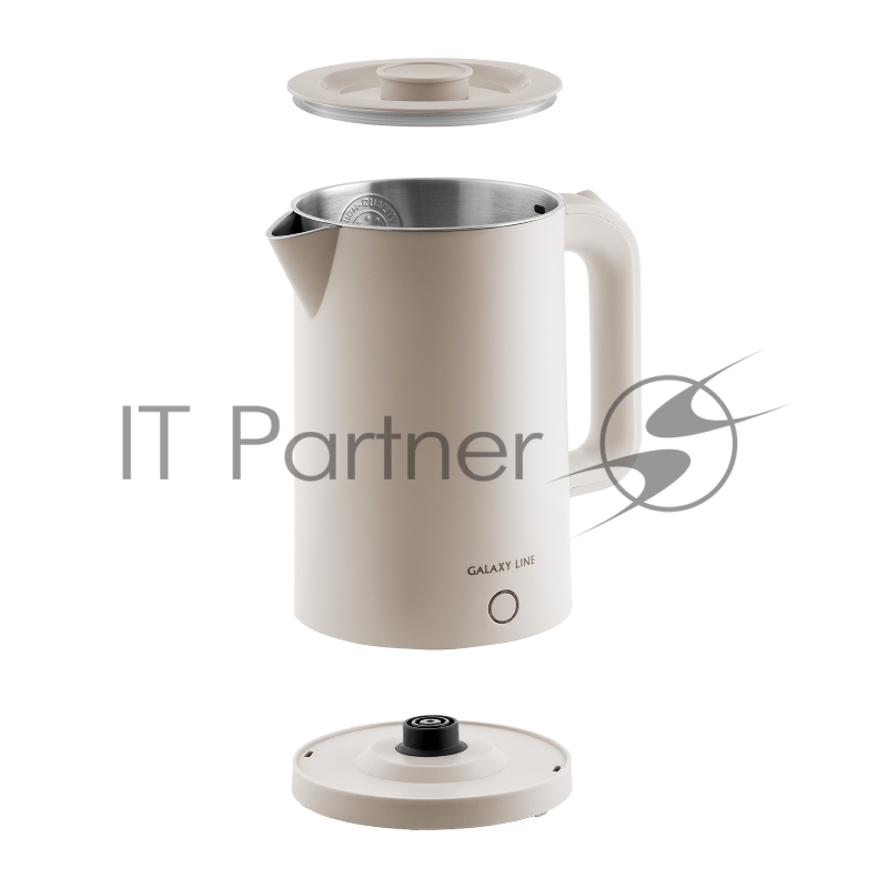 Чайник GALAXY GL 0362 бежевый