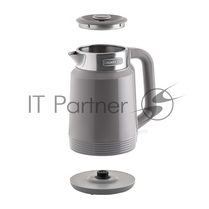 Чайник GALAXY GL 0364 серый