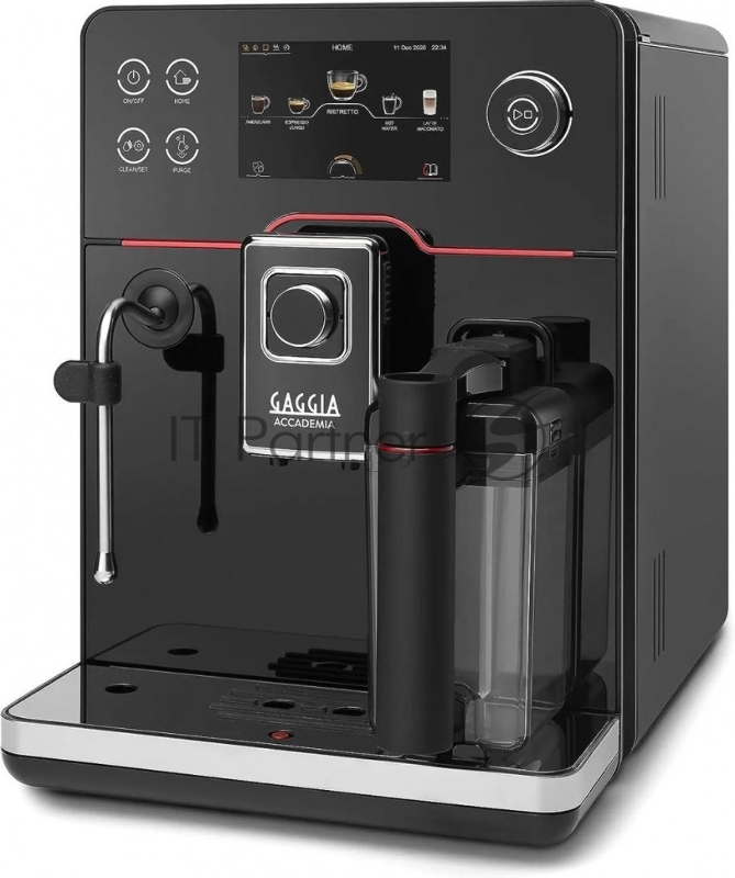 Кофемашина GAGGIA RI9781/01 NEW ACCADEMIA GLASS