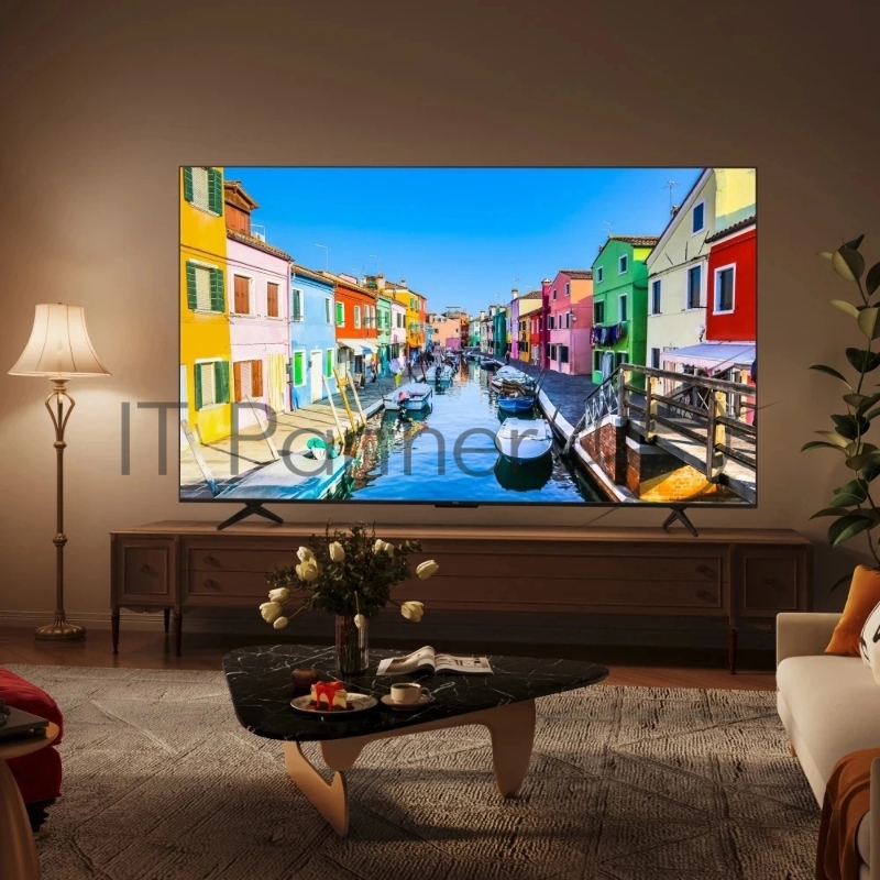 Телевизор TCL LCD 55 QLED 4K 55C655