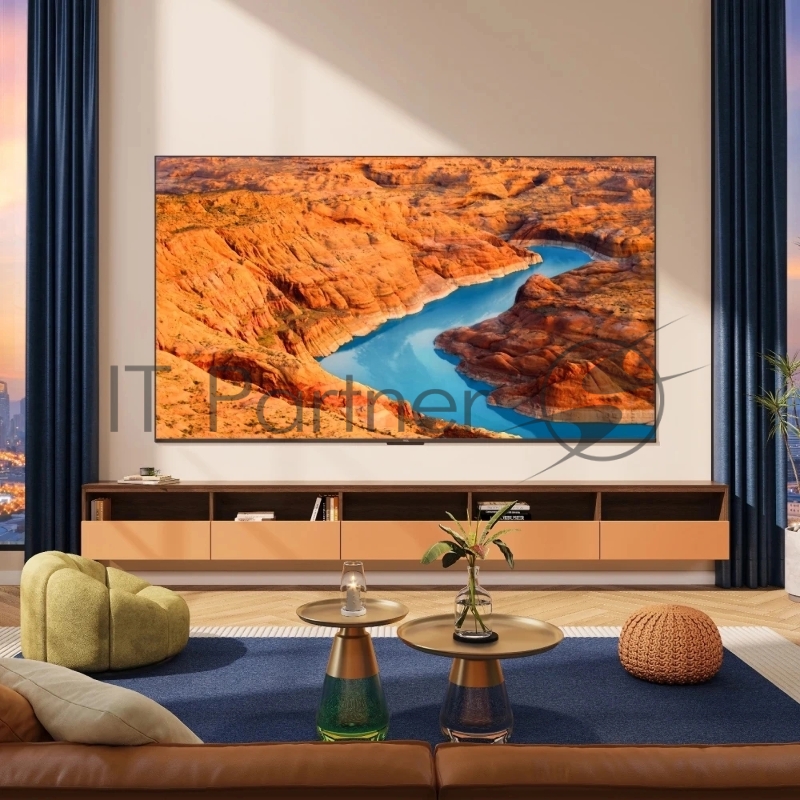 Телевизор TCL LCD 55 QLED 4K 55C655