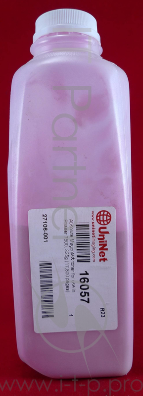Тонер XEROX Phaser 7500 (фл. 325г) Absolute Magenta 17.8K Uninet