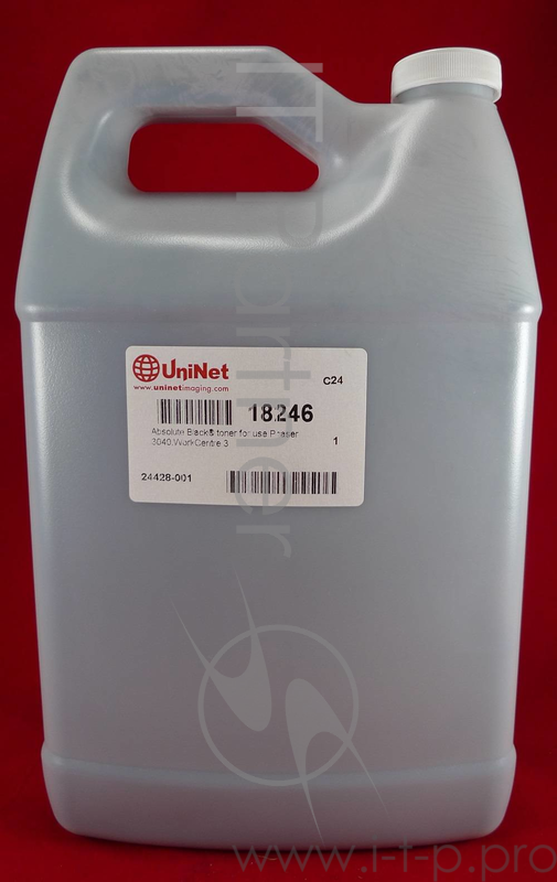 Тонер XEROX Phaser 3010/3040/WC3045 (кан. 1кг) Absolute Black® Uninet