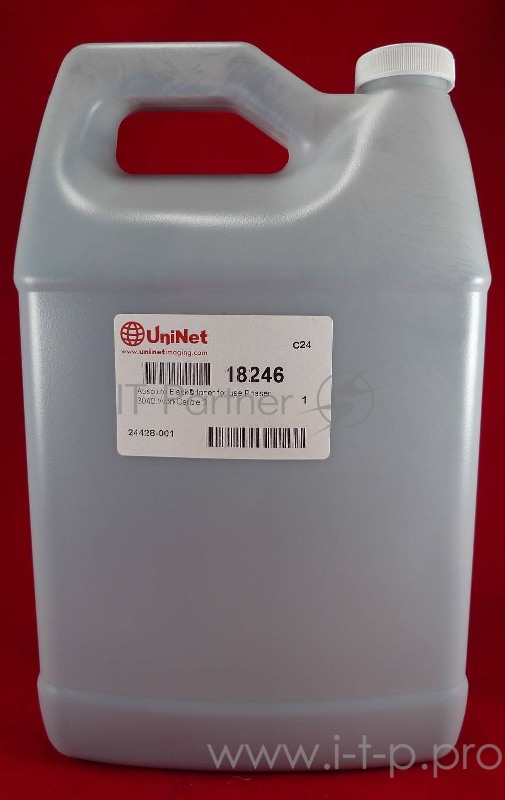 Тонер XEROX Phaser 3010/3040/WC3045 (кан. 1кг) Absolute Black® Uninet