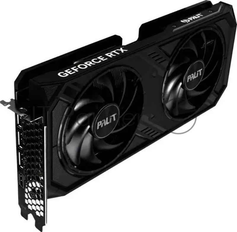Видеокарта PALIT PCIE16 RTX4070 12GB DDR6 PA-RTX4070 DUAL 12GB