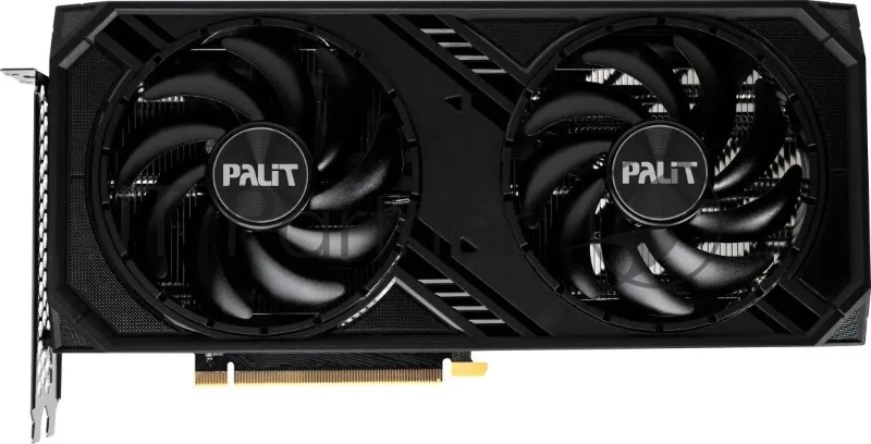 Видеокарта PALIT PCIE16 RTX4070 12GB DDR6 PA-RTX4070 DUAL OC 12GB