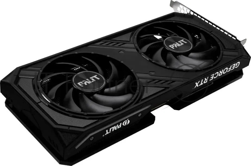 Видеокарта PALIT PCIE16 RTX4070 12GB DDR6 PA-RTX4070 DUAL OC 12GB