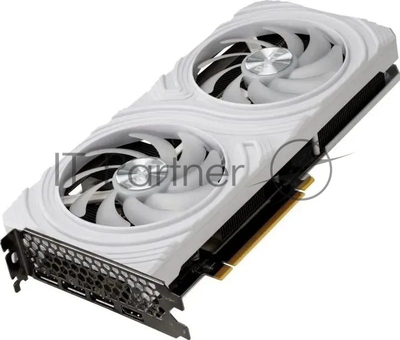 Видеокарта PALIT PCIE16 RTX4070 12GB DDR6 PA-RTX4070 WHITE OC 12GB