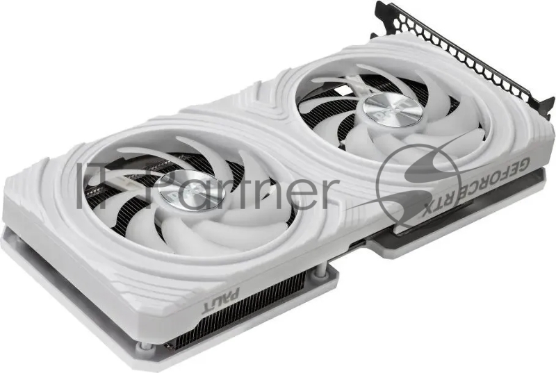 Видеокарта PALIT PCIE16 RTX4070 12GB DDR6 PA-RTX4070 WHITE OC 12GB