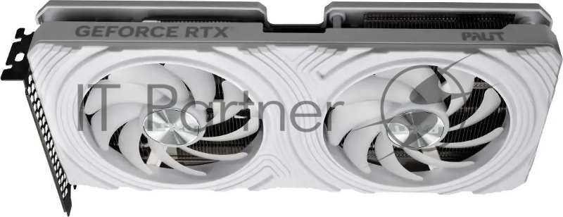 Видеокарта PALIT PCIE16 RTX4070 12GB DDR6 PA-RTX4070 WHITE OC 12GB