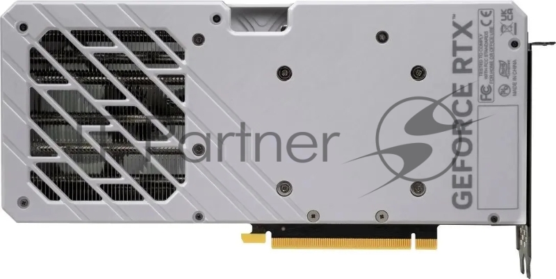 Видеокарта PALIT PCIE16 RTX4070 12GB DDR6 PA-RTX4070 WHITE OC 12GB