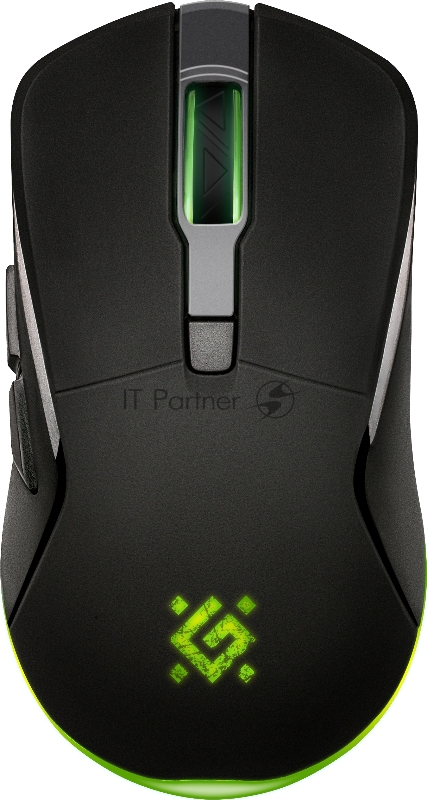 Мышь беспроводная Defender Demon GM-534 черный, 3200 dpi, радиоканал, USB, кнопки - 6