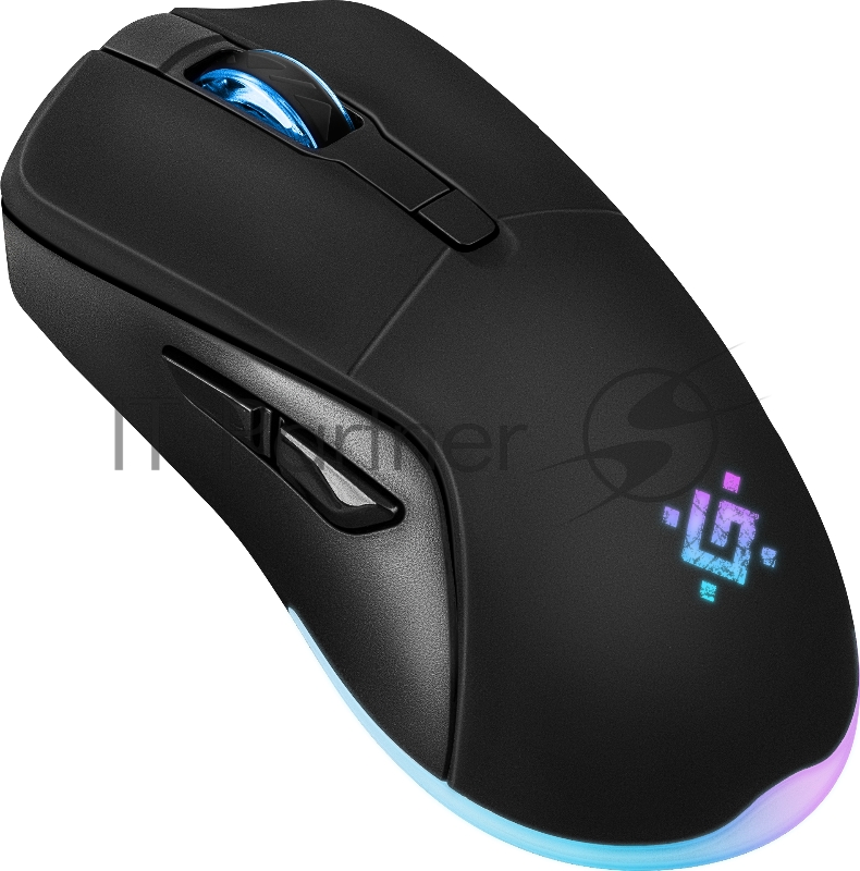 Мышь беспроводная Defender Demon GM-534 черный, 3200 dpi, радиоканал, USB, кнопки - 6