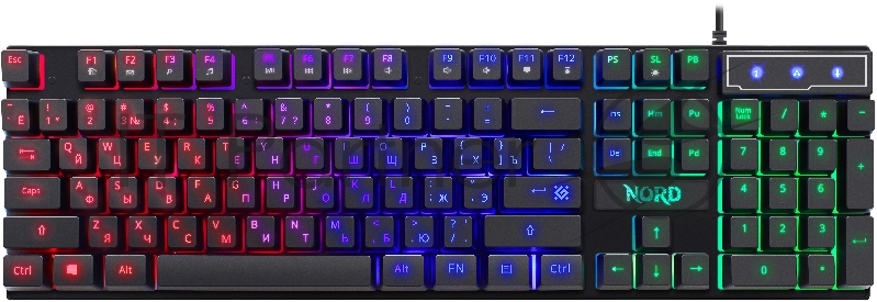 Клавиатура + мышка NORD GS-959 RU BLACK 52959 DEFENDER