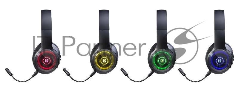 Гарнитура WIRELESS FREEMOTION B400 BLACK 63400 DEFENDER