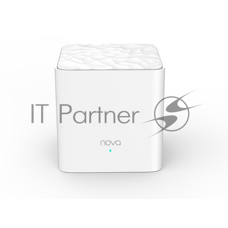Двухдиапазонная Wi-Fi Mesh система Tenda nova MW3 (3 роутера) АС1200 , 2 порта fast ethernet RJ45