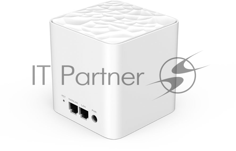 Двухдиапазонная Wi-Fi Mesh система Tenda nova MW3 (3 роутера) АС1200 , 2 порта fast ethernet RJ45