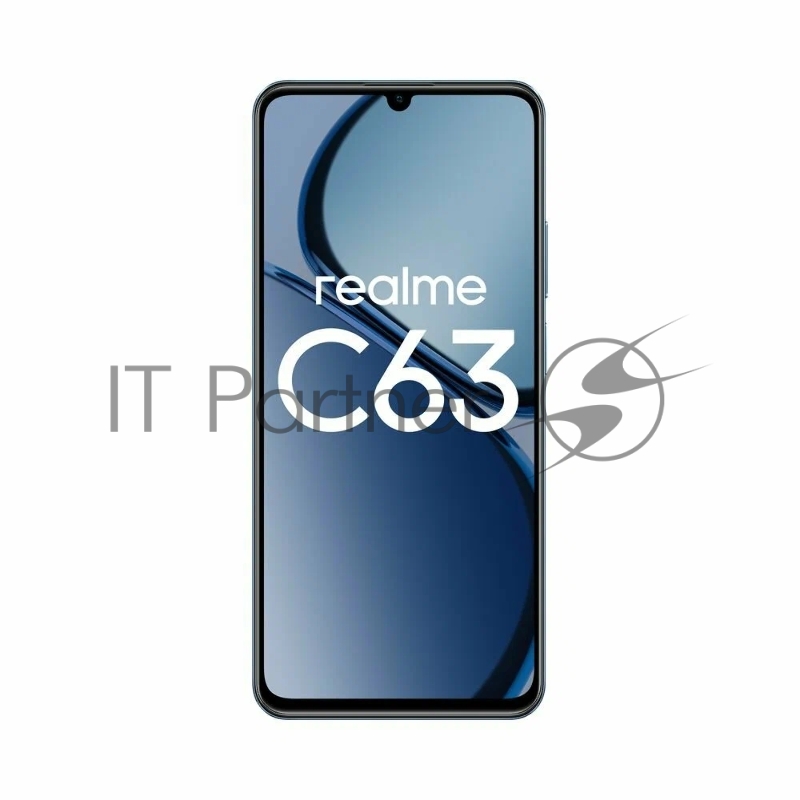 Смартфон Realme C63 8GB/256GB кожаный синий (RMX3939)