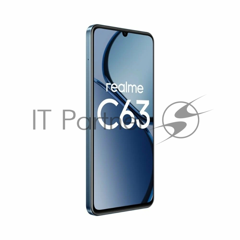 Смартфон Realme C63 8GB/256GB кожаный синий (RMX3939)