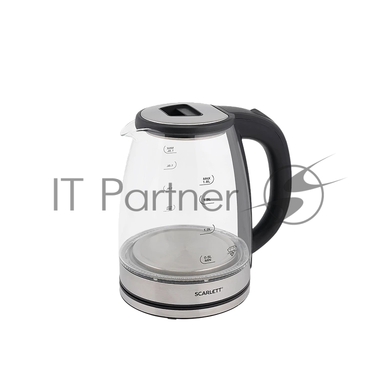 Чайник SCARLETT SC-EK27G30 STEEL