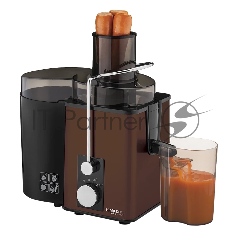 Соковыжималка SCARLETT SC-JE50S57 BROWN