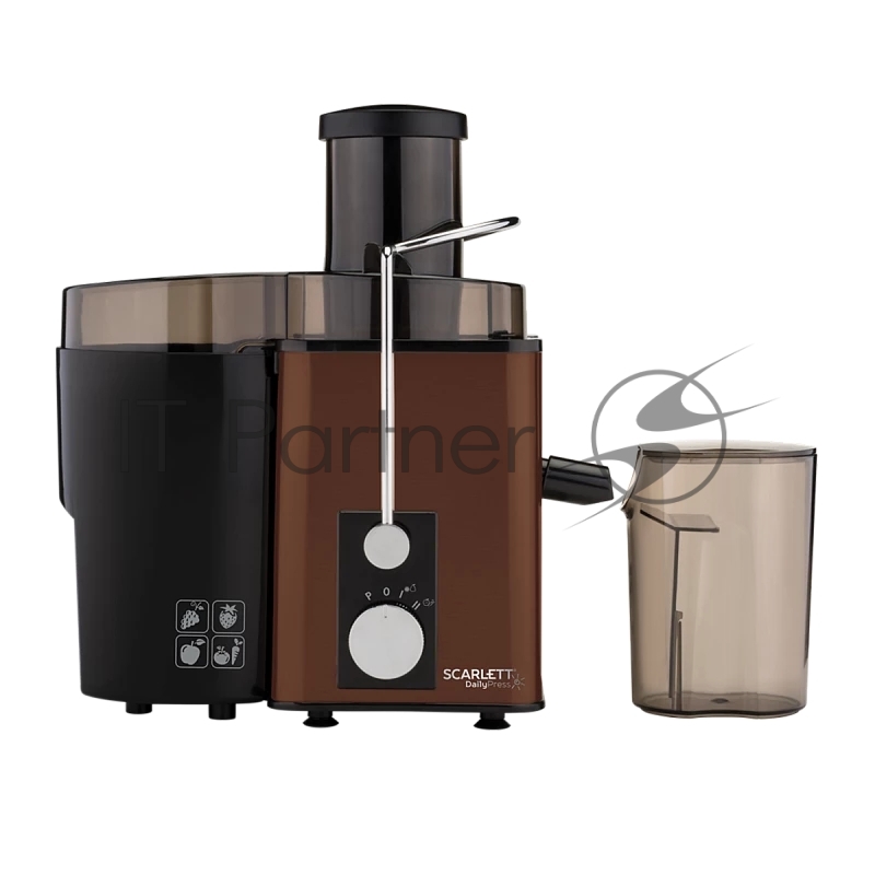 Соковыжималка SCARLETT SC-JE50S57 BROWN
