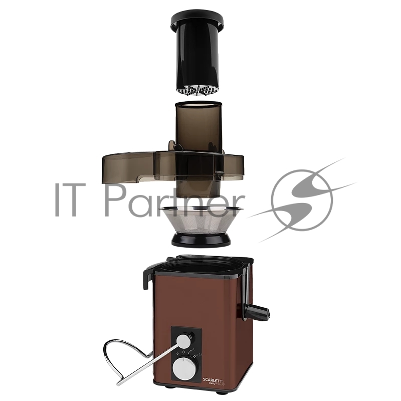 Соковыжималка SCARLETT SC-JE50S57 BROWN