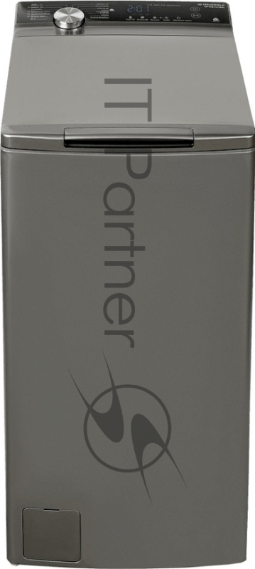 Стиральная машина с верхней загрузкой SILVER MFWM127ISSL MAUNFELD