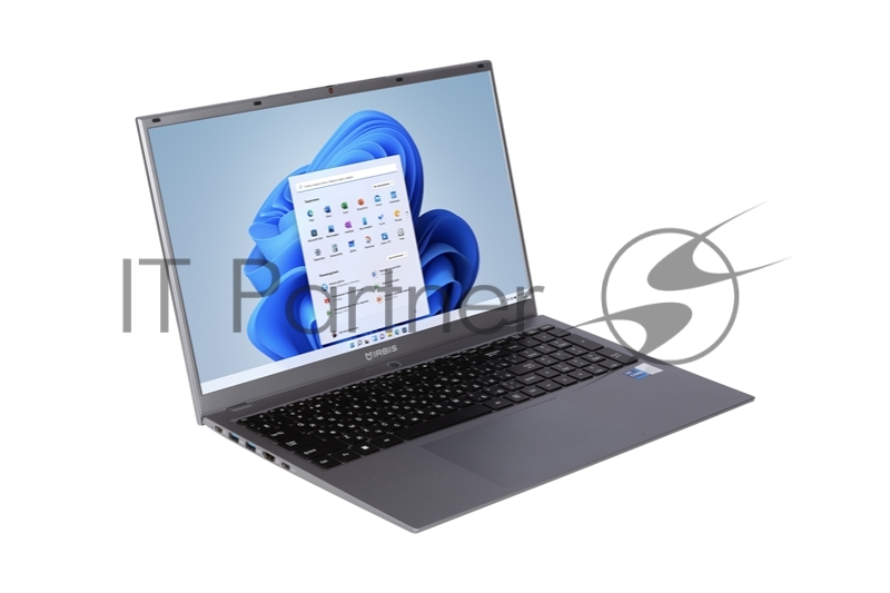 Ноутбук IRBIS 17NBP4506 17.3 FHD (1920x1080) IPS 300cd,Core i5-1335U,16Gb DDR4-3200(1),512Gb SSD,Wi-Fi 6+BT 5,76Wh,Kbd Backlit,FPS,TPM 2.0,2.2kg,Grey,1y warranty,Win11Pro