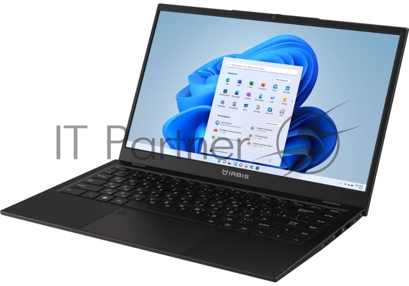 Ноутбук IRBIS 14NBP3007 14 FHD (1920x1080) IPS 300cd,Core i5-1335U,16Gb DDR4-3200(1),512Gb SSD,Wi-Fi 6+BT 5,48Wh,Metal case,Kbd Backlit,FPS,TPM 2.0,1.55kg,Black,3y warranty,Win11Pro