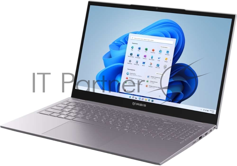 Ноутбук IRBIS 15NBP3508 15.6 FHD (1920x1080) IPS AG,Core i5-1240P,16Gb DDR4-3200(1),512Gb SSD,Wi-Fi 6+BT 5,76Wh,Metal Case,Kbd Backlit,1.77kg,Dark Grey,3y warranty,Win11Pro