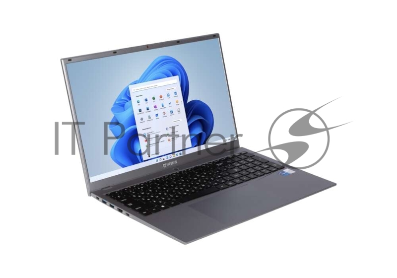 Ноутбук IRBIS 17NBP4502 17.3 FHD (1920x1080) IPS 300cd,Core i7-1255U,16Gb DDR4-3200(1),1Tb SSD,Wi-Fi 6+BT 5,76Wh,Kbd Backlit,FPS,TPM 2.0,2.2kg,Grey,1y warranty,Win11Pro