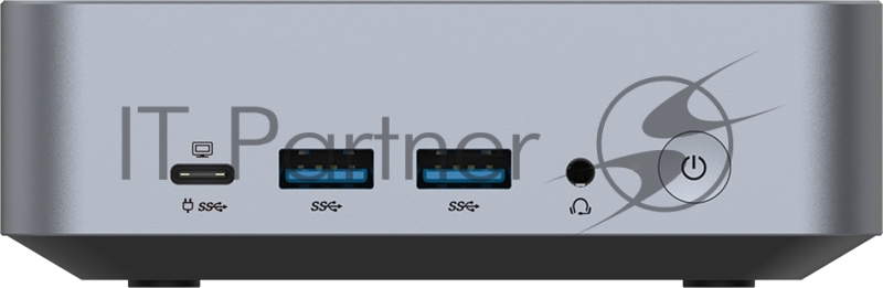 Неттоп IRBIS Smartdesk mini PC i5-1235U (10C/12T - 1.3Ghz), 16GB DDR5, 512GB SSD M.2, Intel UHD, WiFi6, BT 5.1, 2xHDMI, 1xDP, 1xthunderbolt, 2xUSB Type-C, 4xUSB Type-A, fTPM, Mount VESA, Win 11 Pro, 1Y
