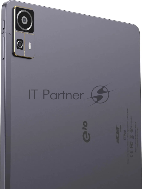 Планшет Acer Gadget E10 ETPad 685 (2.8) 8C RAM8Gb ROM128Gb 10.95 1920x1200 Android 14 черный 13Mpix 5Mpix BT WiFi microSDHC 7000mAh