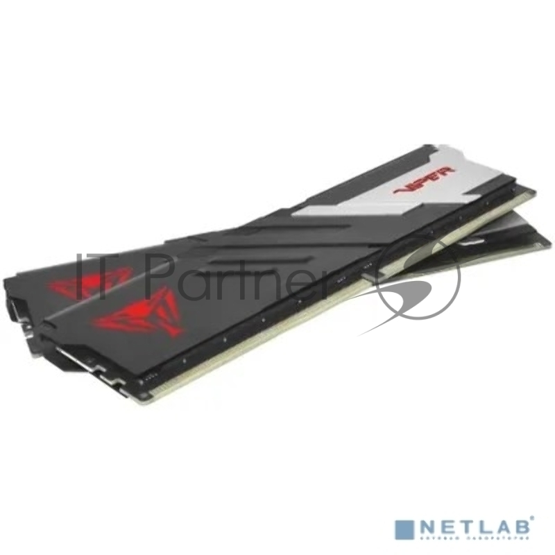 Оперативная память Patriot DDR5 2x32GB 6400MHz PVV564G640C32K Viper Venom RTL Gaming PC5-51200 CL32 UDIMM 288-pin 1.4В с радиатором Ret