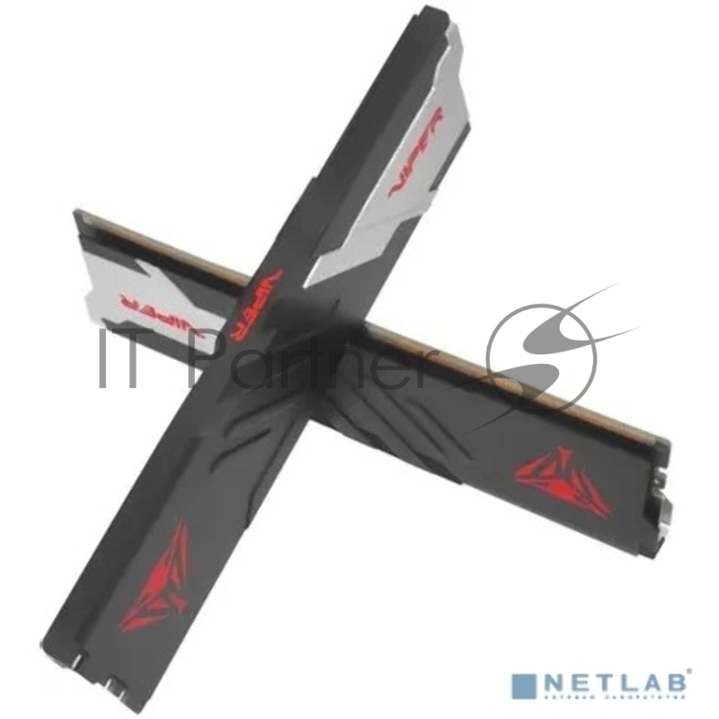 Оперативная память Patriot DDR5 2x32GB 6400MHz PVV564G640C32K Viper Venom RTL Gaming PC5-51200 CL32 UDIMM 288-pin 1.4В с радиатором Ret