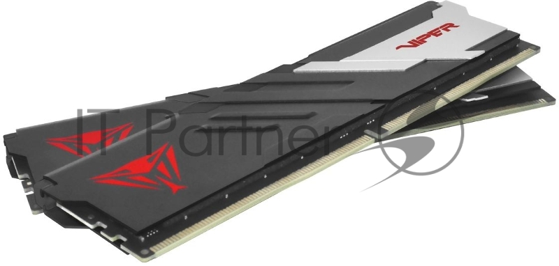 Оперативная память Patriot DDR5 2x32GB 6400MHz PVV564G640C32K Viper Venom RTL Gaming PC5-51200 CL32 UDIMM 288-pin 1.4В с радиатором Ret