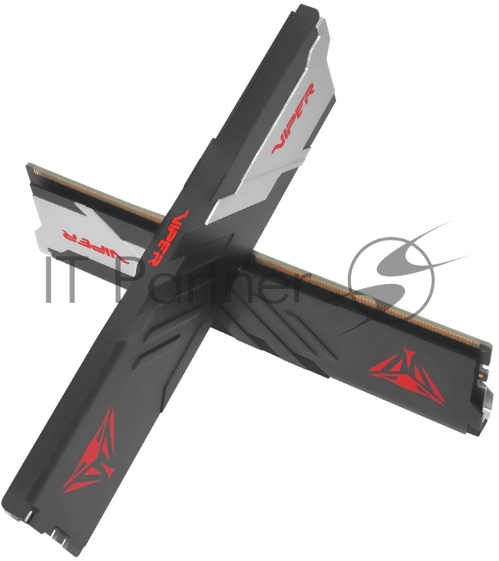 Оперативная память Patriot DDR5 2x32GB 6400MHz PVV564G640C32K Viper Venom RTL Gaming PC5-51200 CL32 UDIMM 288-pin 1.4В с радиатором Ret