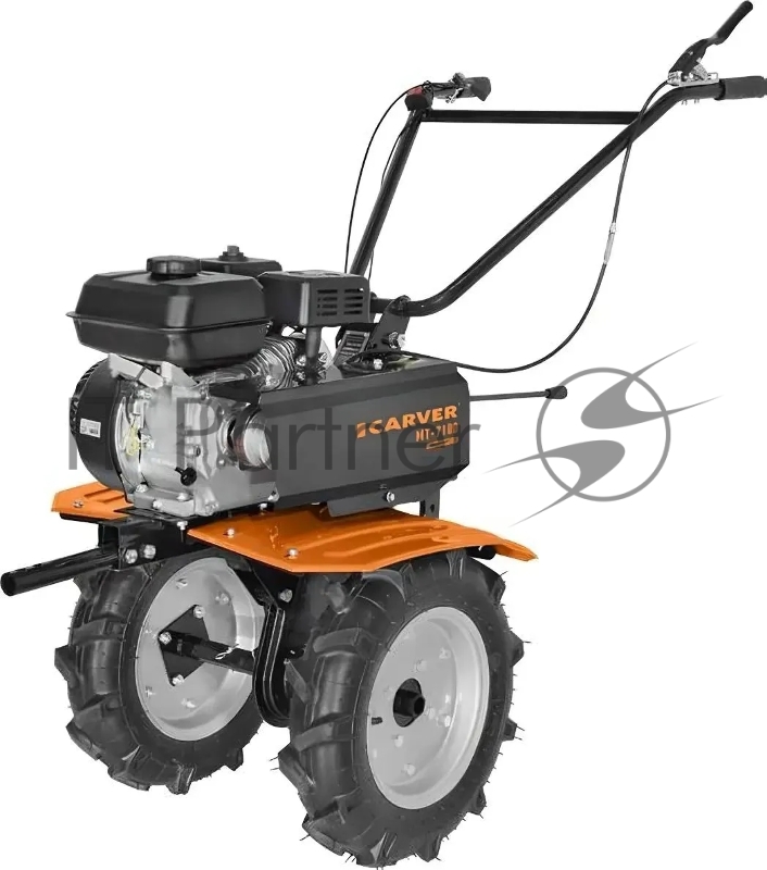 Мотоблок Carver МТ-7100 бензиновый 5кВт 7л.с. (01.006.00039)
