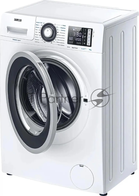 Стиральная машина Атлант CMA-80C1214-C-01 белый, загрузка фронтальная 8 кг, 1200 об/мин., класс: A+++