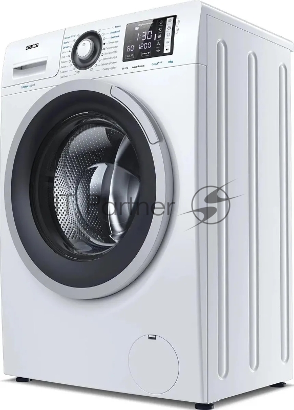 Стиральная машина Атлант CMA-80C1214-C-01 белый, загрузка фронтальная 8 кг, 1200 об/мин., класс: A+++