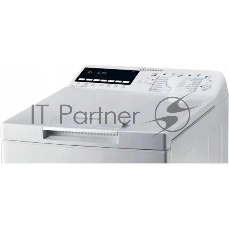 Стиральная машина Indesit BTW B7220P белый, загрузка вертикальная 7 кг, 1150 об/мин., класс: Е