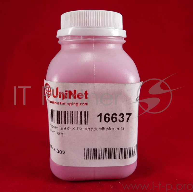 Тонер XEROX Phaser 6500/WC 6505 Magenta (фл. 40г) X-Generation 2.5K Uninet