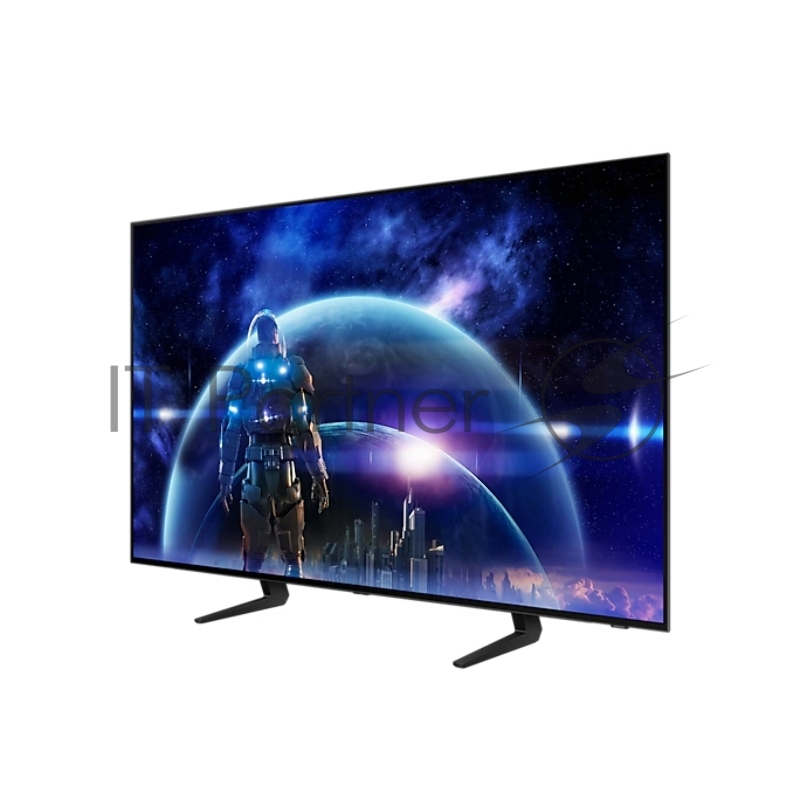 Телевизор 48 Samsung/ 48, OLED, Ultra HD, Tizen Smart TV, 120 Hz (Up to 144Hz), HDR10+, Wi-Fi, Voice, DVB-T2/C/S2, Bluetooth, CI+(1.4), FreeSync Premium, 2.1Ch 40W, OTS Lite, 4HDMI, 2USB, Graphite Black 2024