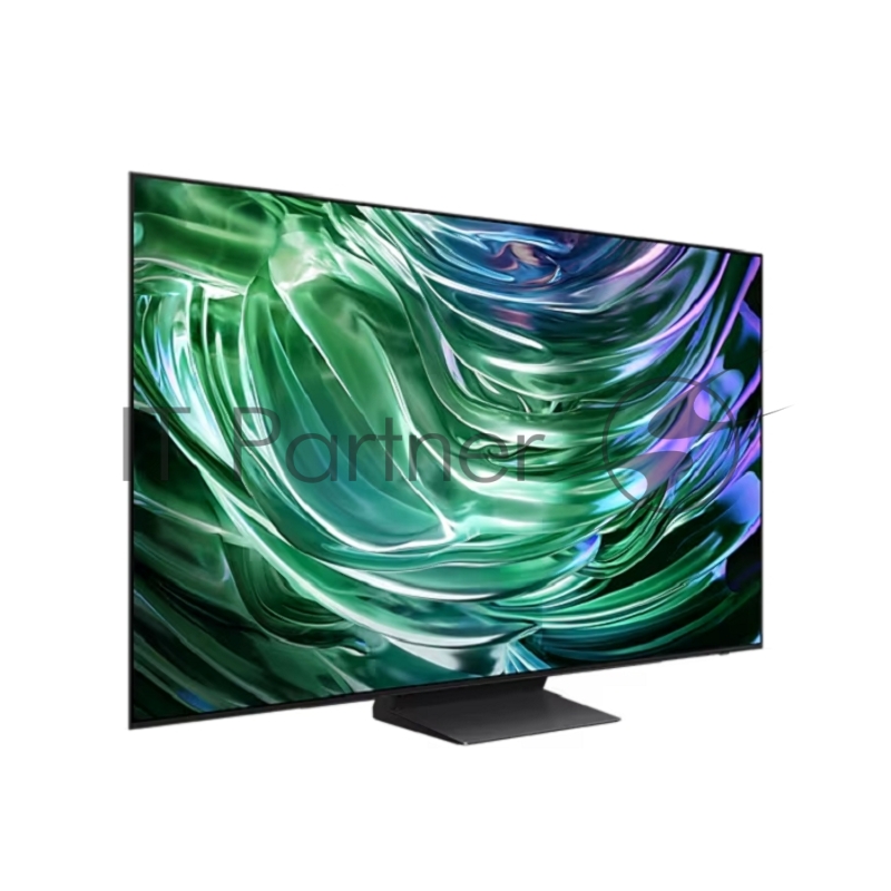 Телевизор 65 Samsung/ 65, OLED, Ultra HD, Tizen Smart TV, 120 Hz (Up to 144Hz), HDR10+, Wi-Fi, Voice, DVB-T2/C/S2, Bluetooth, CI+(1.4), FreeSync Premium, 2.1Ch 40W, OTS Lite, 4HDMI, 2USB, Graphite Black 2024