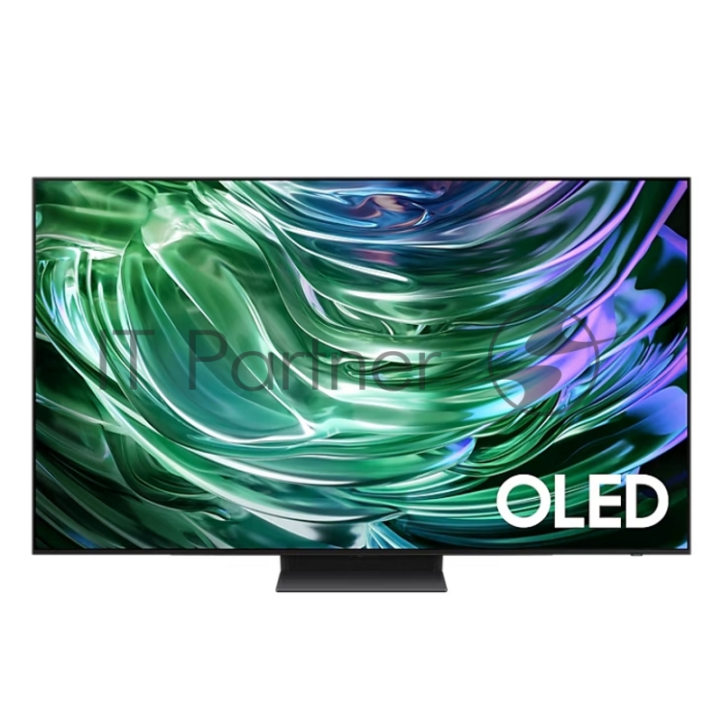 Телевизор 65 Samsung/ 65, OLED, Ultra HD, Tizen Smart TV, 120 Hz (Up to 144Hz), HDR10+, Wi-Fi, Voice, DVB-T2/C/S2, Bluetooth, CI+(1.4), FreeSync Premium, 2.1Ch 40W, OTS Lite, 4HDMI, 2USB, Graphite Black 2024